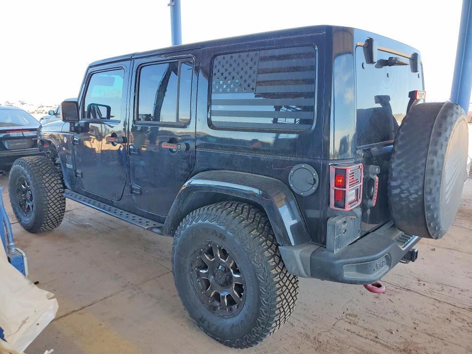 2017 JEEP WRANGLER UNLIMITED RUBICON — Фото 3 из 16