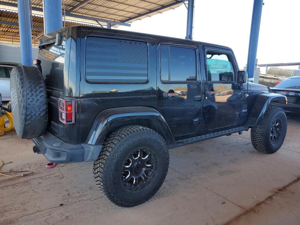 2017 JEEP WRANGLER UNLIMITED RUBICON — Фото 5 из 16