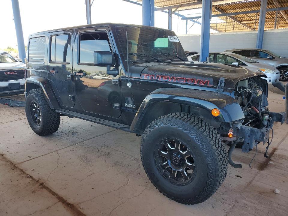 2017 JEEP WRANGLER UNLIMITED RUBICON — Фото 8 из 16
