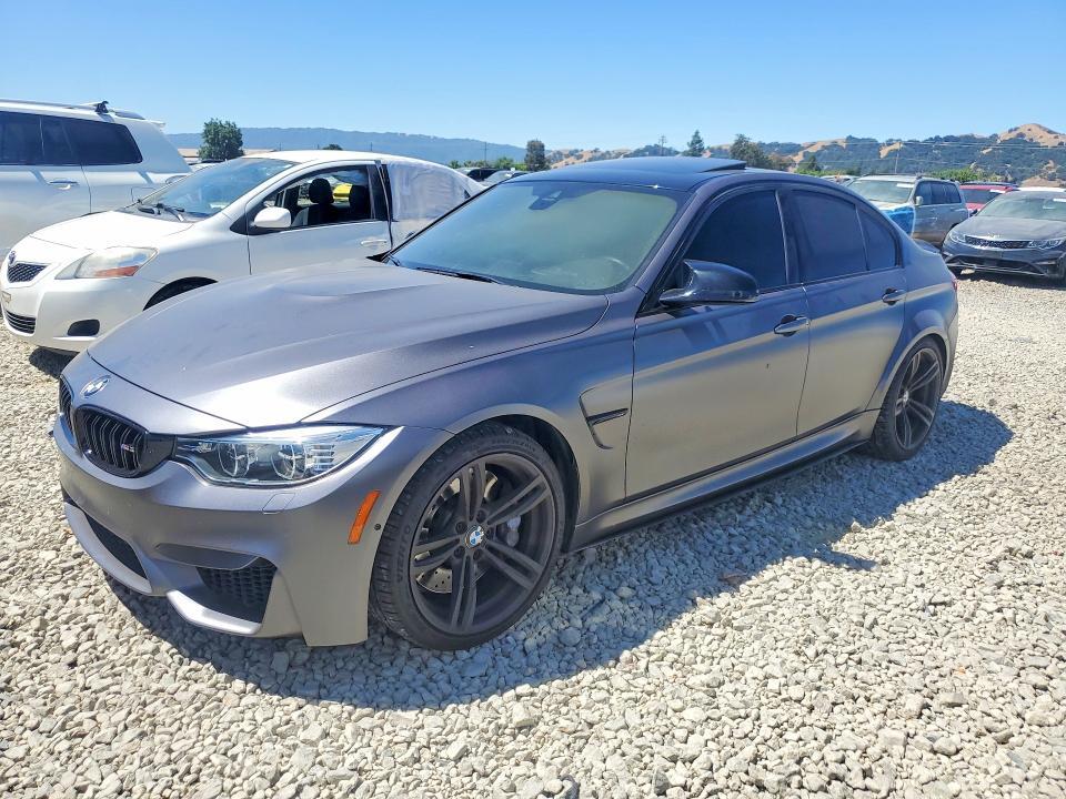 2017 BMW M3 WBS8M9C30H5G85466