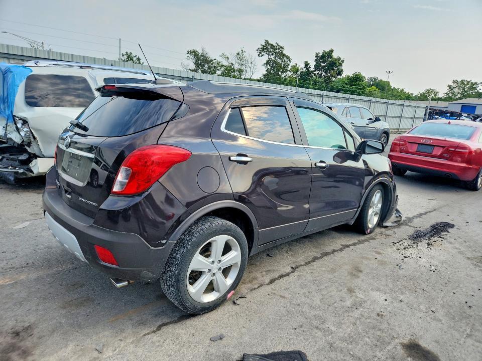 2016 BUICK ENCORE — Фото 3 из 13