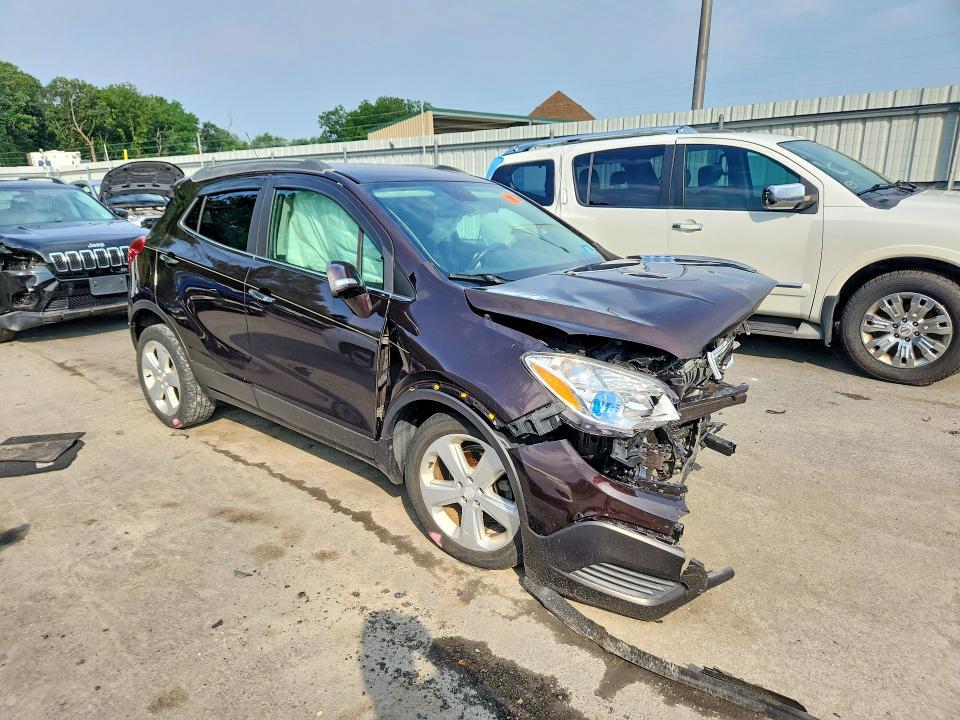 2016 BUICK ENCORE — Фото 4 из 13
