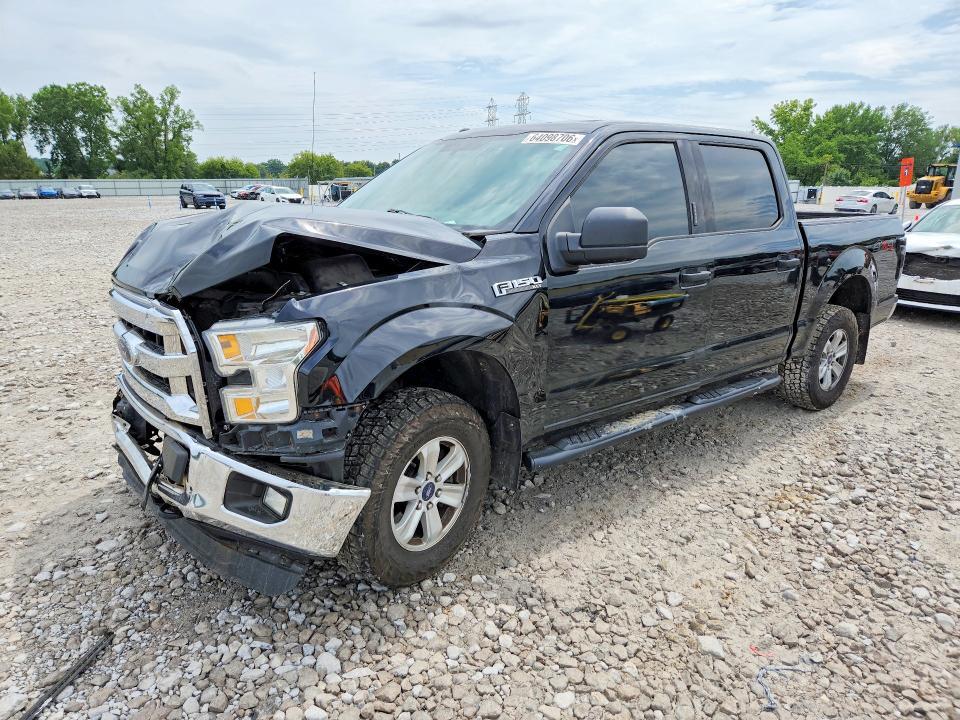 1FTEW1EF3GFC63369 2016 FORD F150 photo no. 1