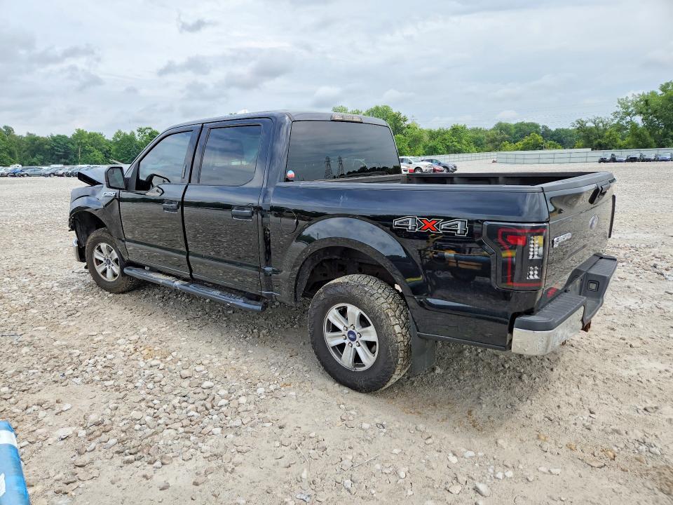 1FTEW1EF3GFC63369 2016 FORD F150 photo no. 2