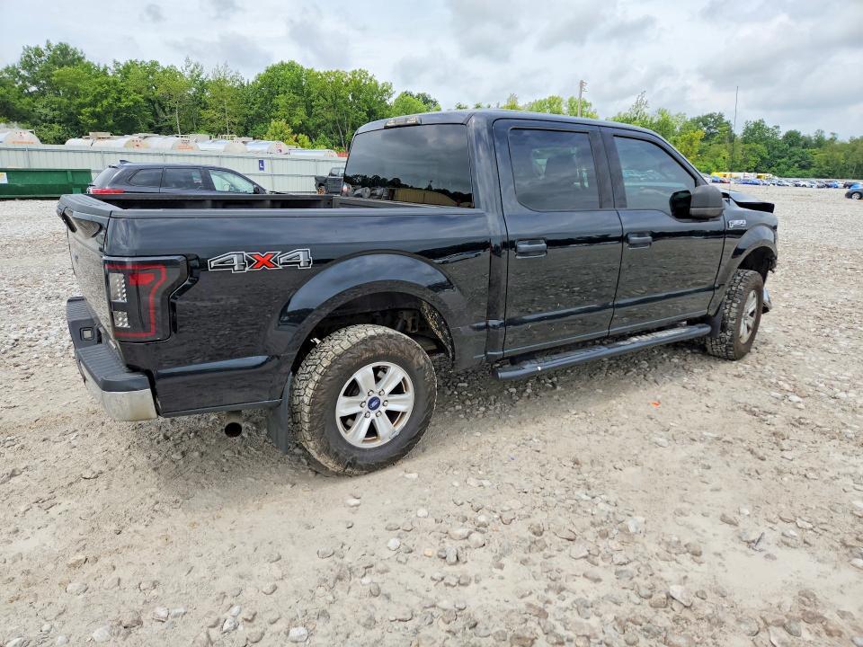 1FTEW1EF3GFC63369 2016 FORD F150 photo no. 3