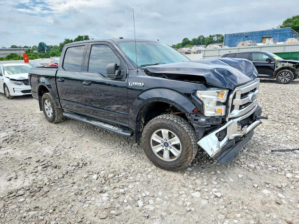 1FTEW1EF3GFC63369 2016 FORD F150 photo no. 4
