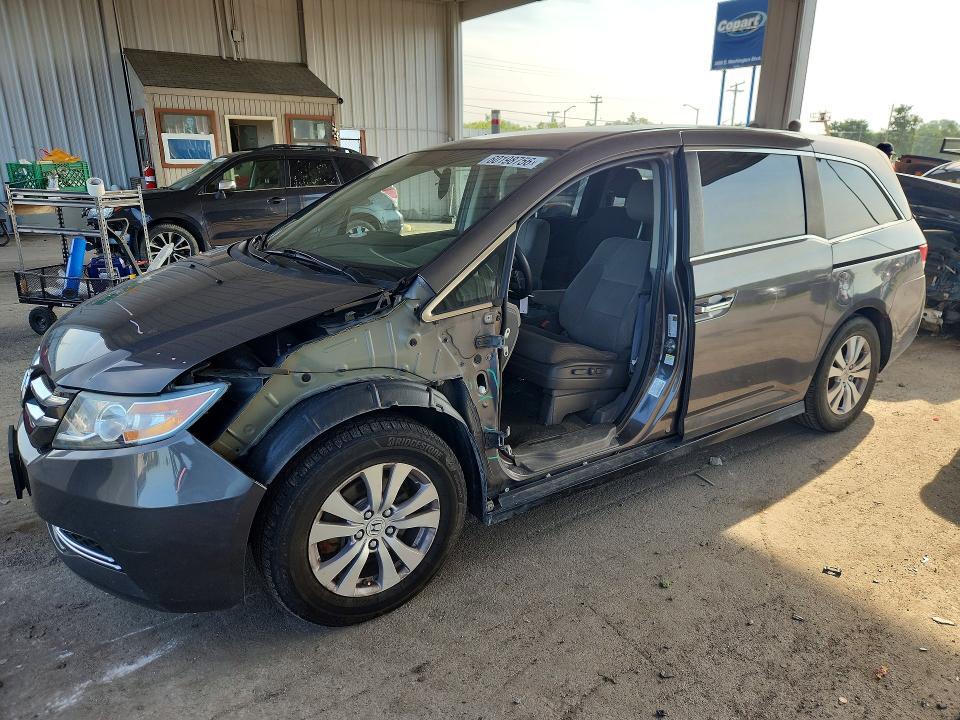 5FNRL5H37GB101266 2016 HONDA ODYSSEY photo no. 1