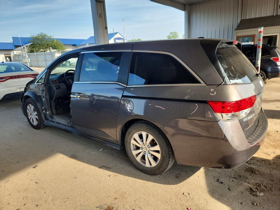 5FNRL5H37GB101266 2016 HONDA ODYSSEY photo no. 2