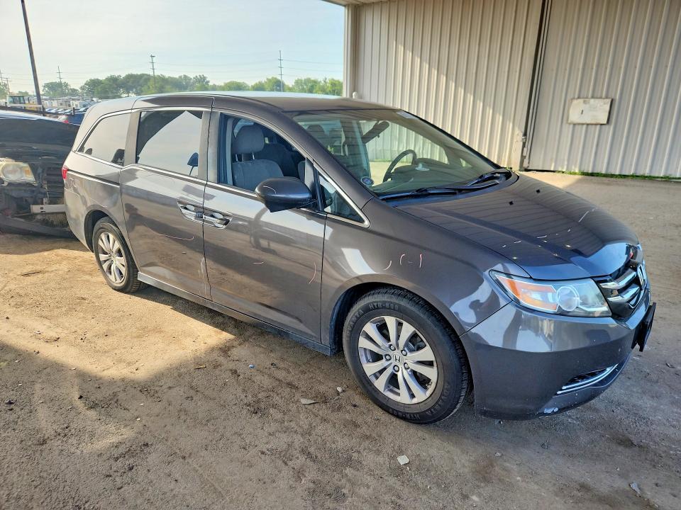 5FNRL5H37GB101266 2016 HONDA ODYSSEY photo no. 4