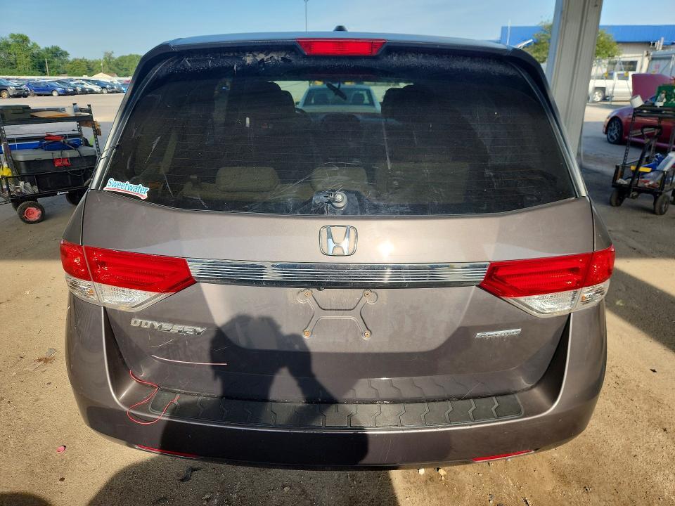 5FNRL5H37GB101266 2016 HONDA ODYSSEY photo no. 6
