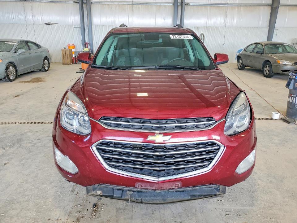 2016 CHEVROLET EQUINOX LT — Фото 5 из 14