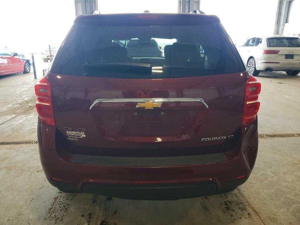 2016 CHEVROLET EQUINOX LT — Фото 6 из 14