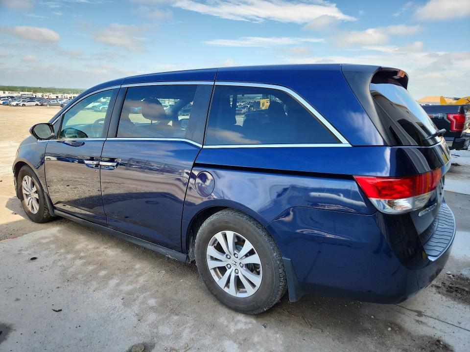 2016 HONDA ODYSSEY EXL — Фото 2 из 13
