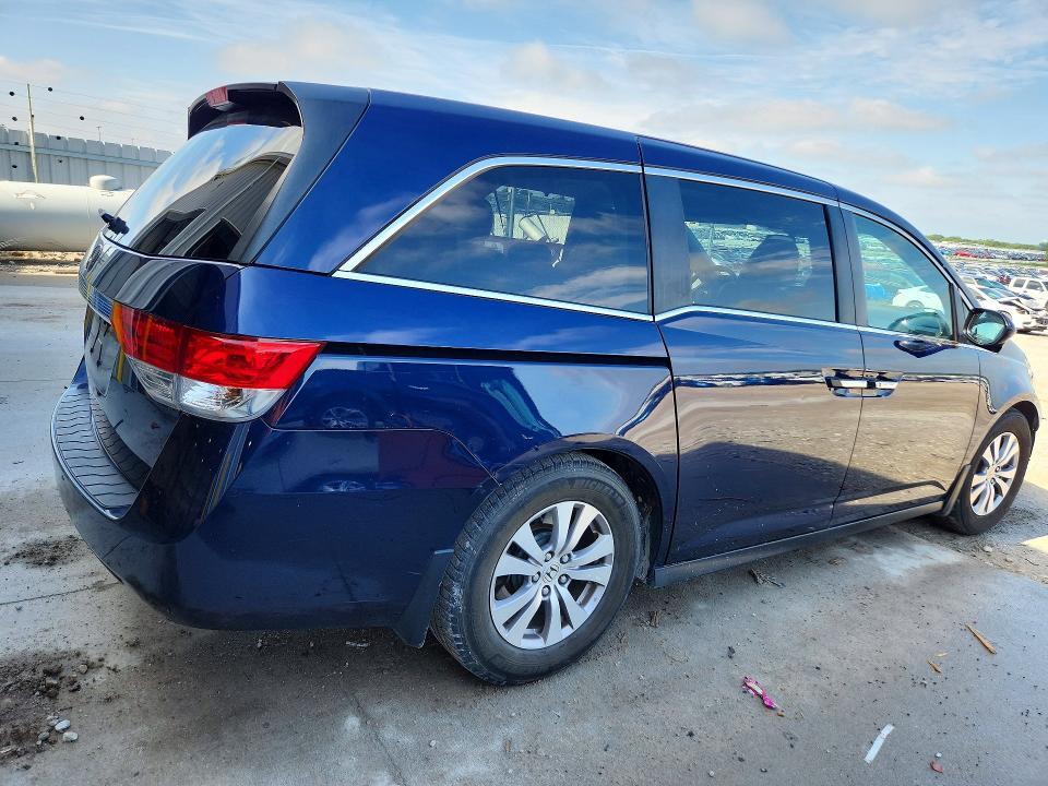 2016 HONDA ODYSSEY EXL — Фото 3 из 13