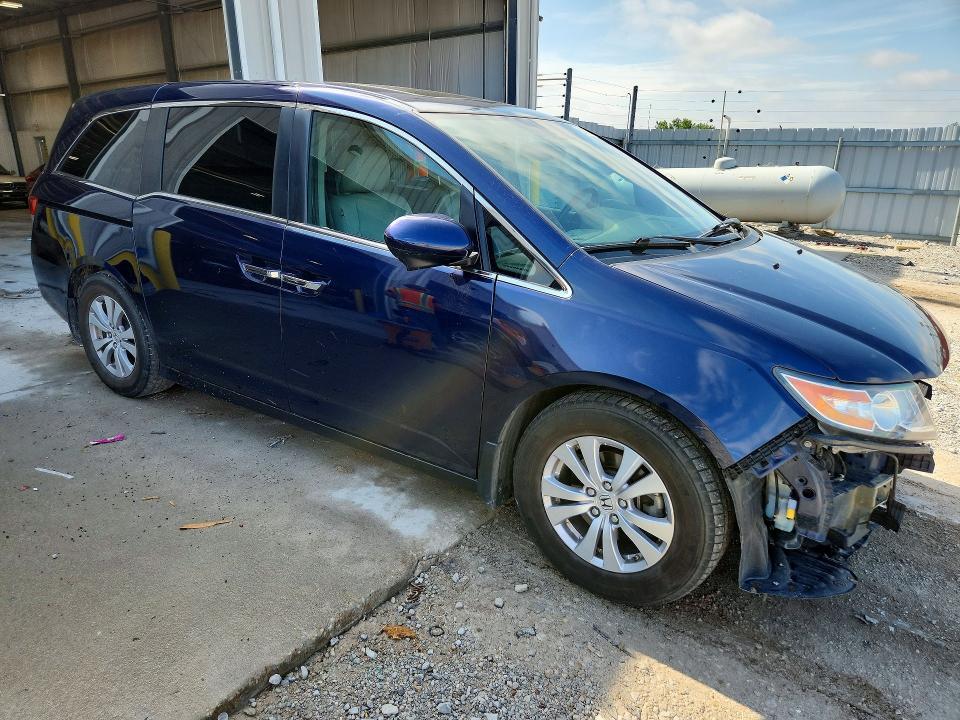 2016 HONDA ODYSSEY EXL — Фото 4 из 13