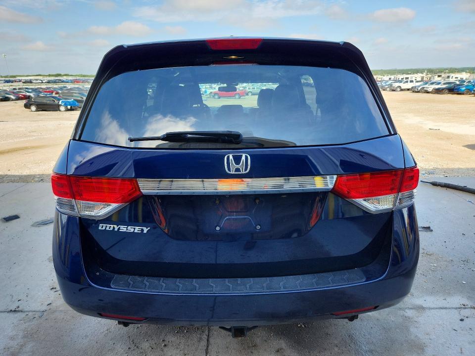 2016 HONDA ODYSSEY EXL — Фото 6 из 13