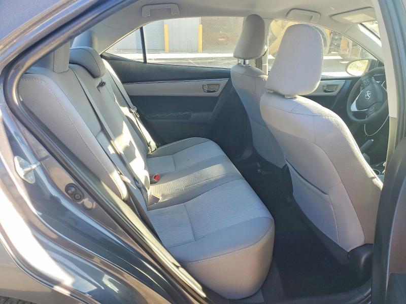 2016 TOYOTA COROLLA LE — Фото 10 из 12