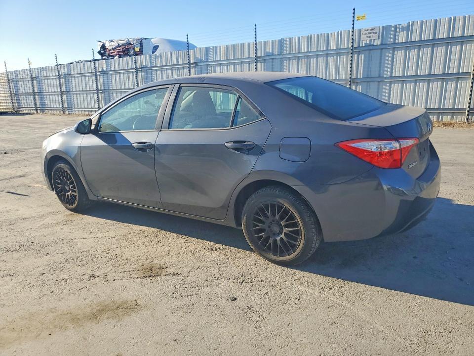 2016 TOYOTA COROLLA LE — Фото 2 из 12