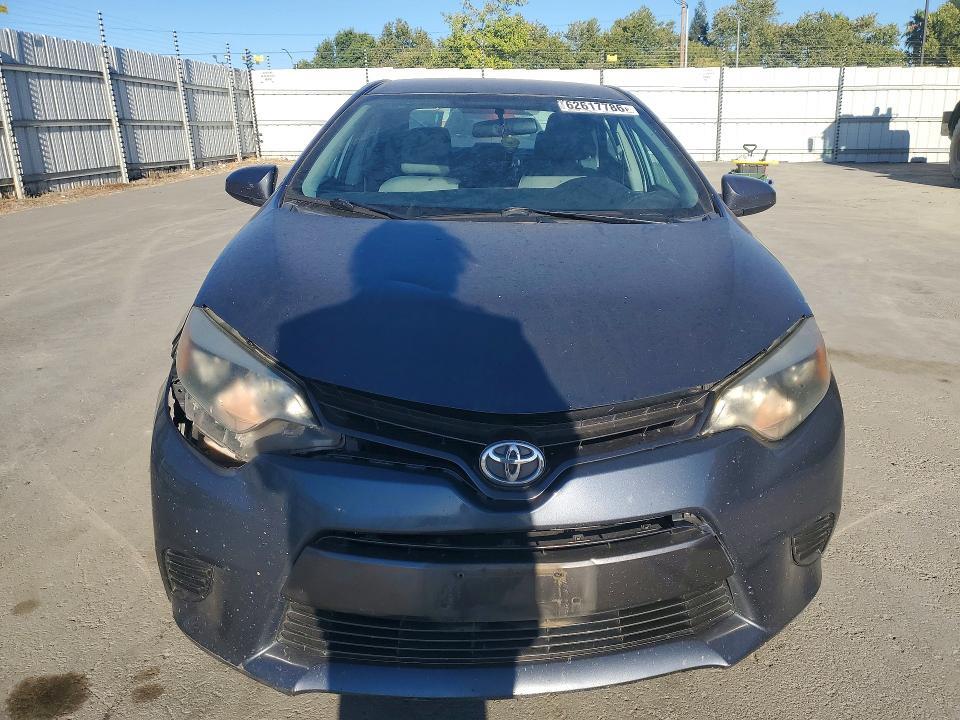2016 TOYOTA COROLLA LE — Фото 5 из 12