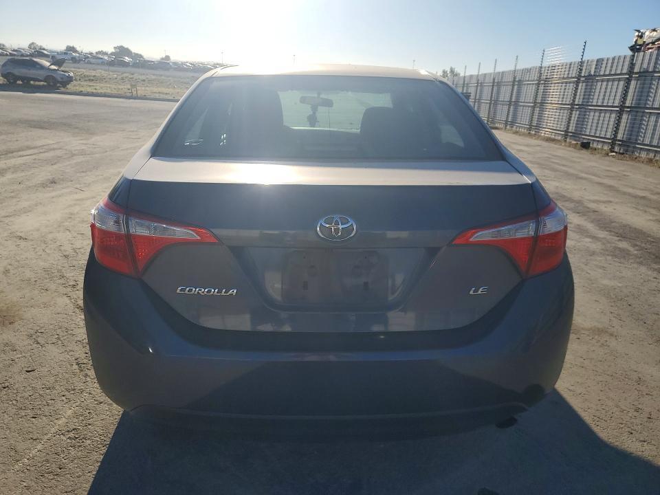 2016 TOYOTA COROLLA LE — Фото 6 из 12
