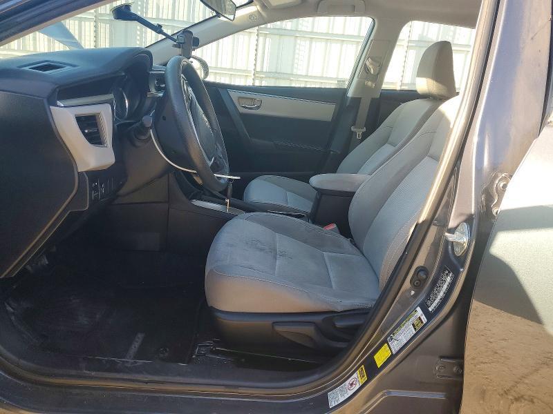 2016 TOYOTA COROLLA LE — Фото 7 из 12