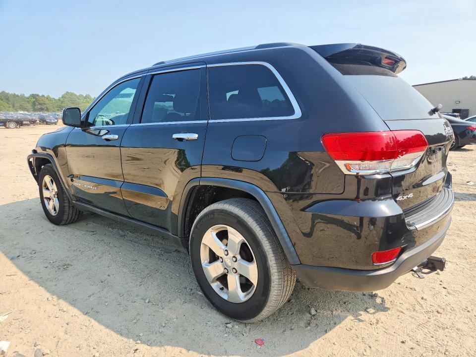 2015 JEEP GRAND CHEROKEE LIMITED — Фото 2 из 12