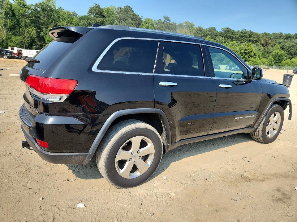 2015 JEEP GRAND CHEROKEE LIMITED — Фото 3 из 12