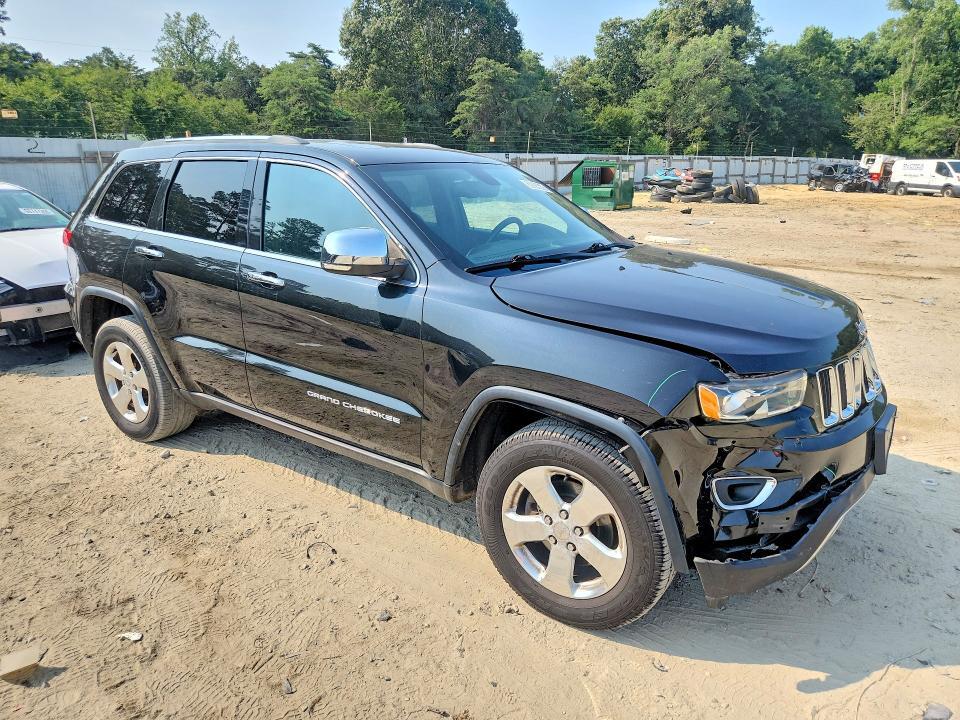 2015 JEEP GRAND CHEROKEE LIMITED — Фото 4 из 12