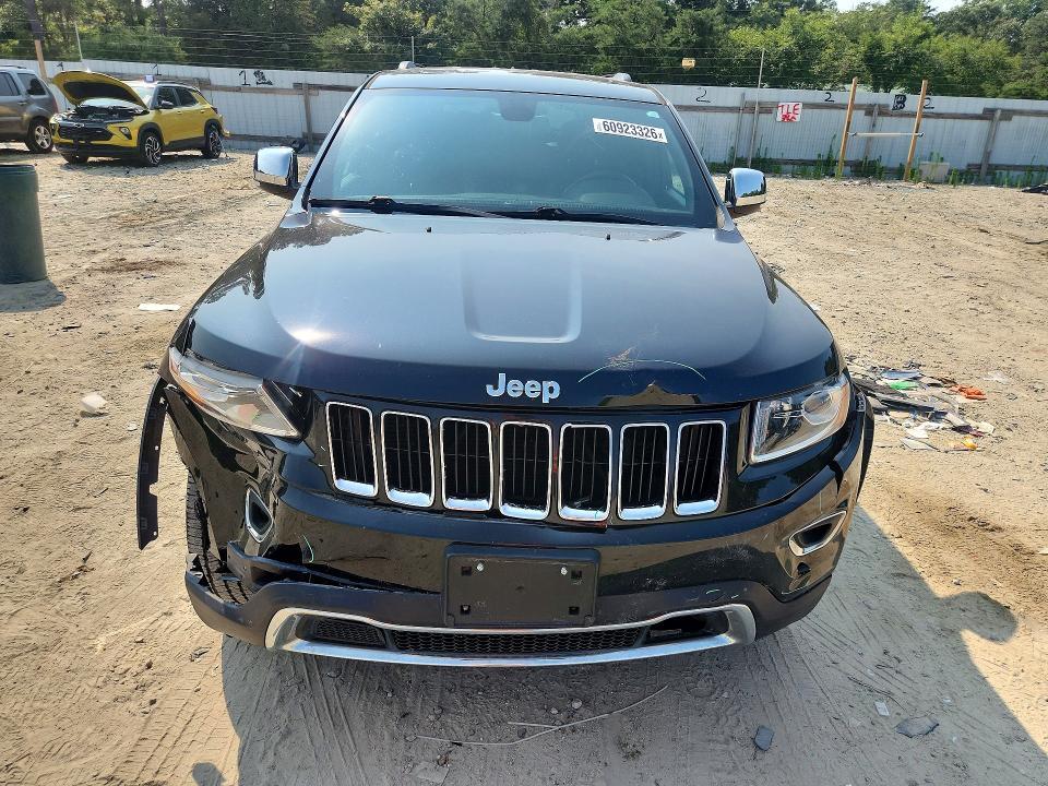 2015 JEEP GRAND CHEROKEE LIMITED — Фото 5 из 12