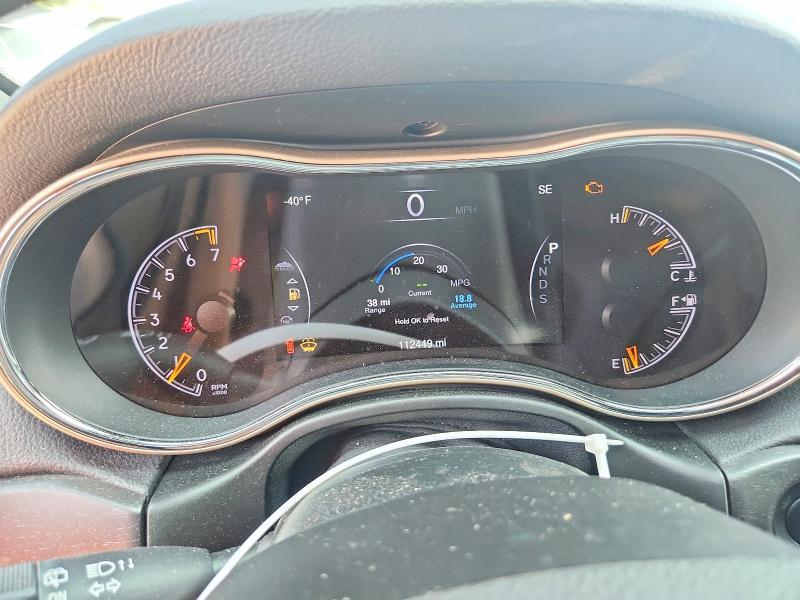 2015 JEEP GRAND CHEROKEE LIMITED — Фото 9 из 12