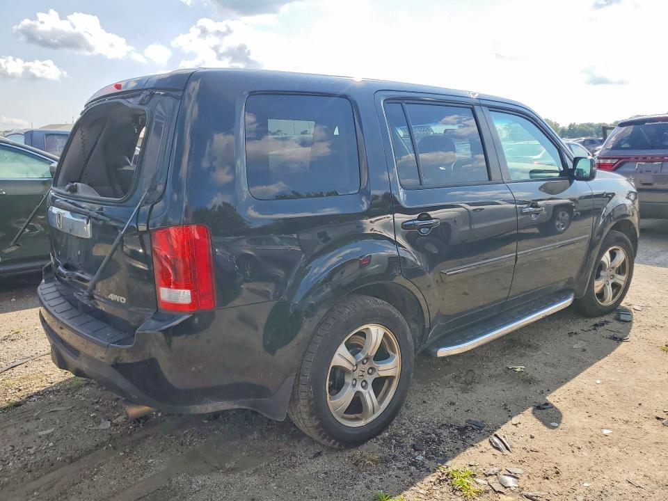 2014 HONDA PILOT EXL — Фото 3 из 13