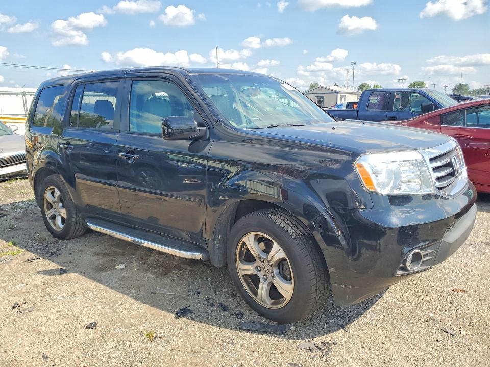 2014 HONDA PILOT EXL — Фото 4 из 13