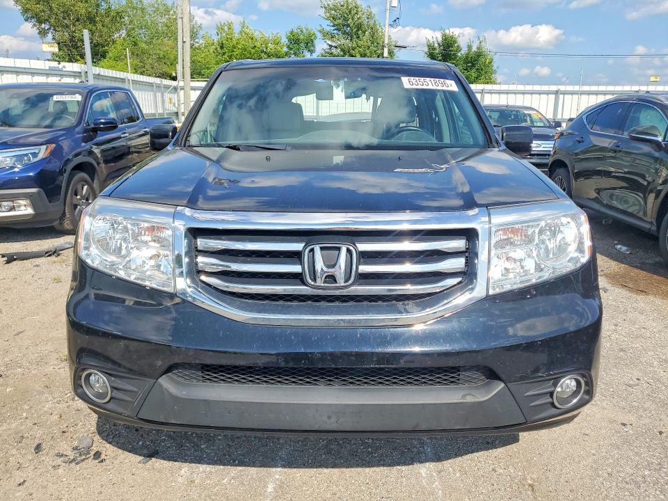 2014 HONDA PILOT EXL — Фото 5 из 13