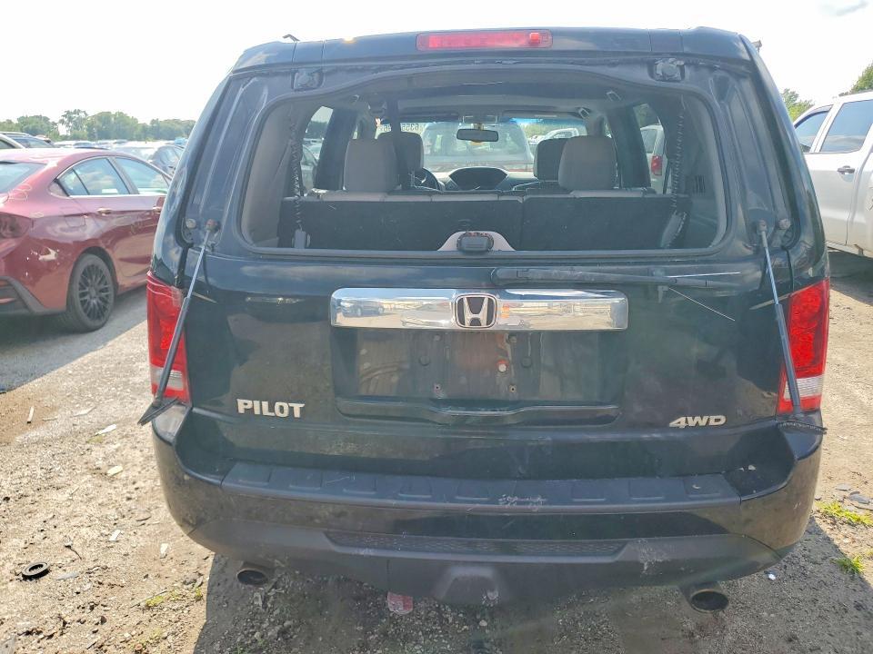 2014 HONDA PILOT EXL — Фото 6 из 13