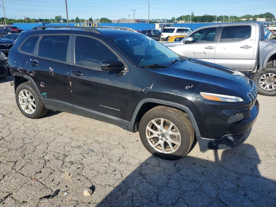 2014 JEEP CHEROKEE LATITUDE — Фото 4 из 14