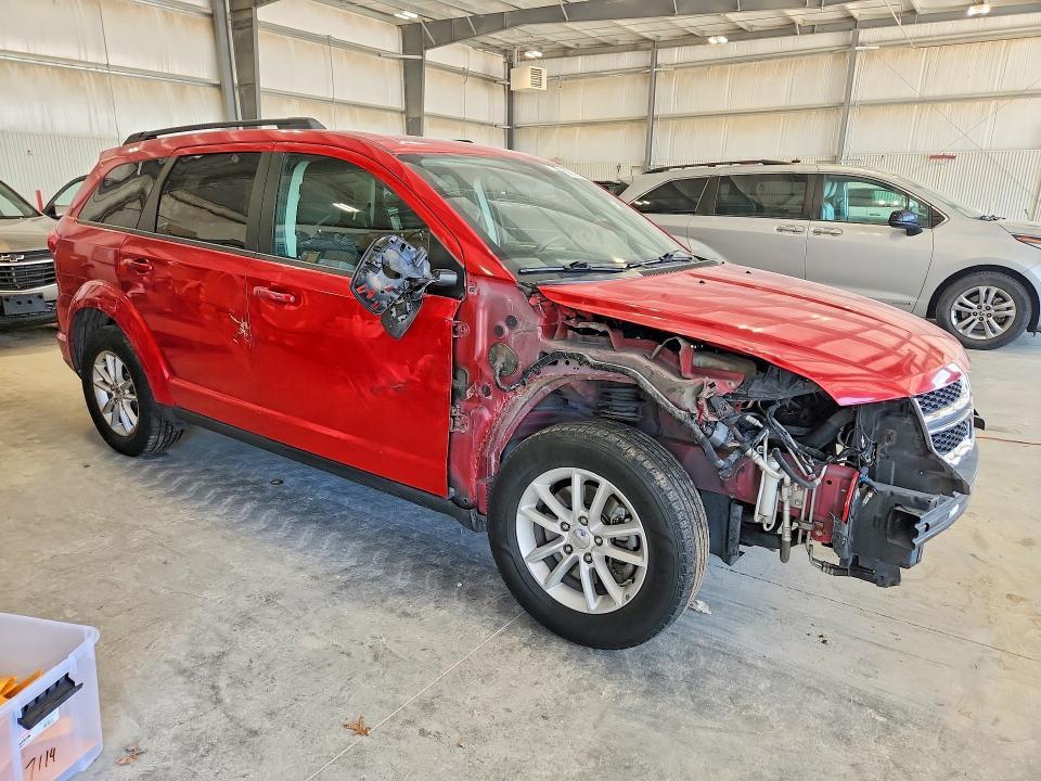 2014 DODGE JOURNEY SXT — Фото 4 из 12
