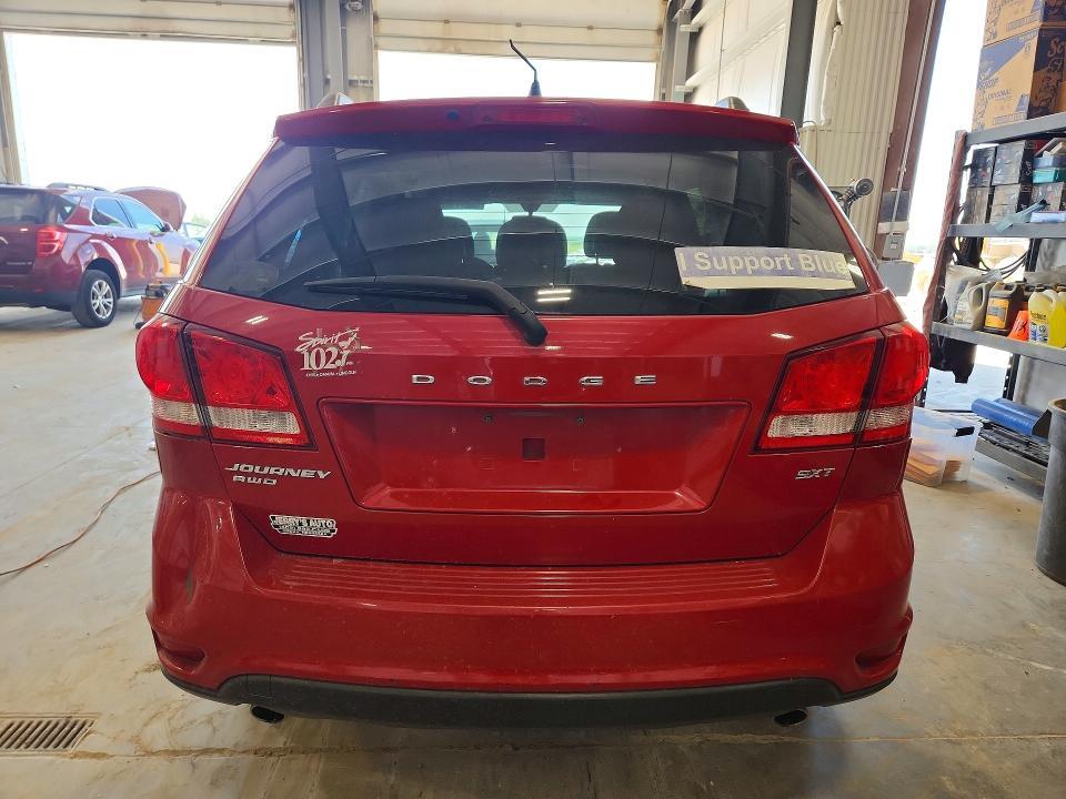 2014 DODGE JOURNEY SXT — Фото 6 из 12