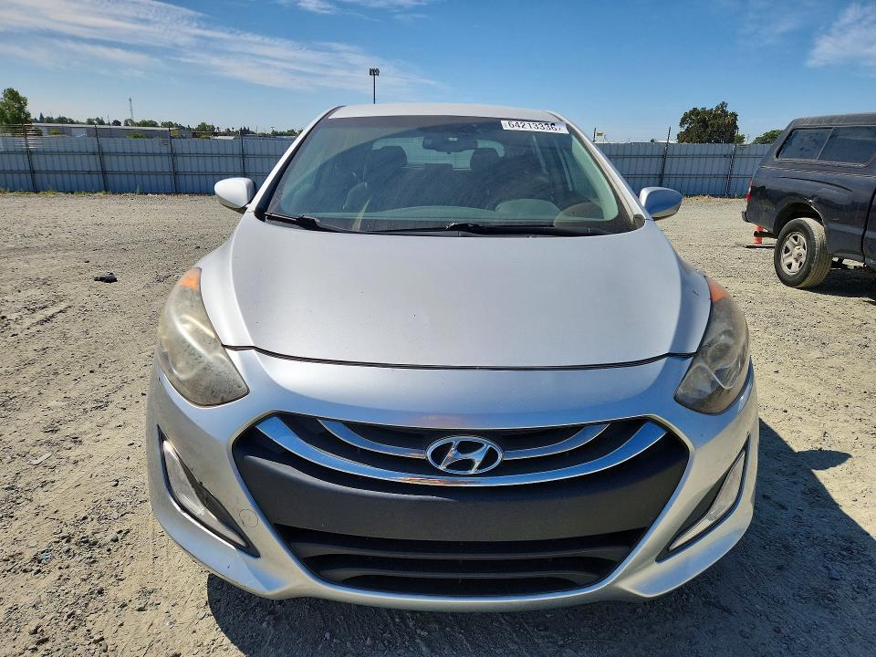 2013 HYUNDAI ELANTRA GT BASE — Фото 5 из 13