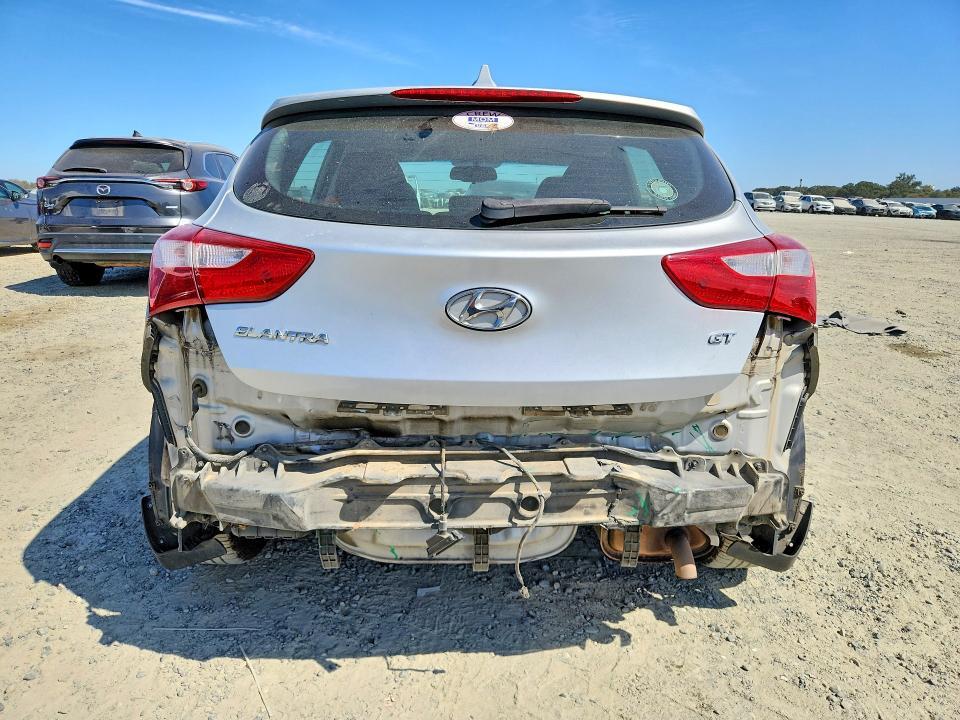 2013 HYUNDAI ELANTRA GT BASE — Фото 6 из 13