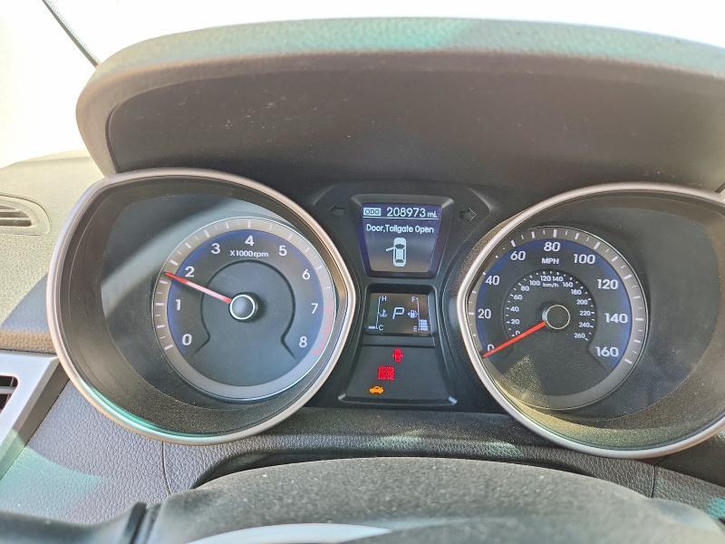 2013 HYUNDAI ELANTRA GT BASE — Фото 9 из 13