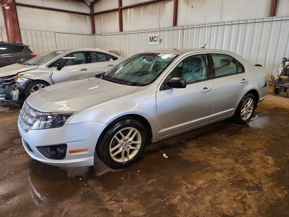 3FAHP0GA7CR320035 2012 FORD FUSION photo no. 1