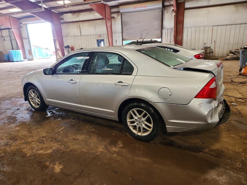 3FAHP0GA7CR320035 2012 FORD FUSION photo no. 2