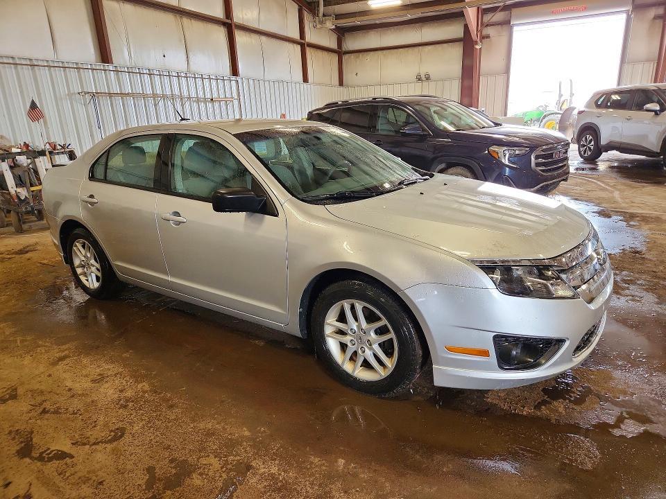 3FAHP0GA7CR320035 2012 FORD FUSION photo no. 4