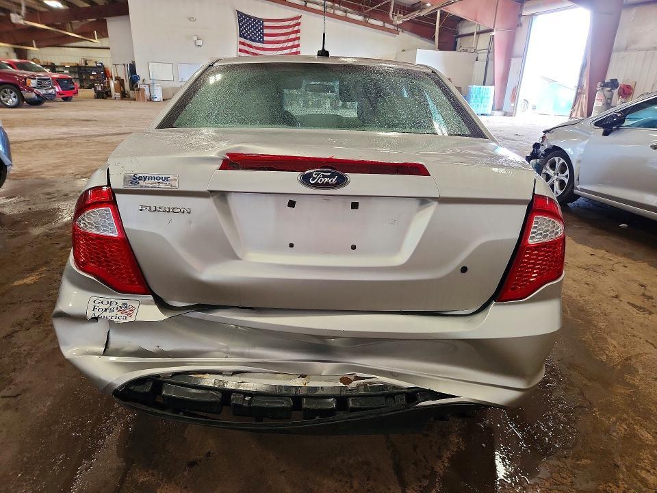 3FAHP0GA7CR320035 2012 FORD FUSION photo no. 6