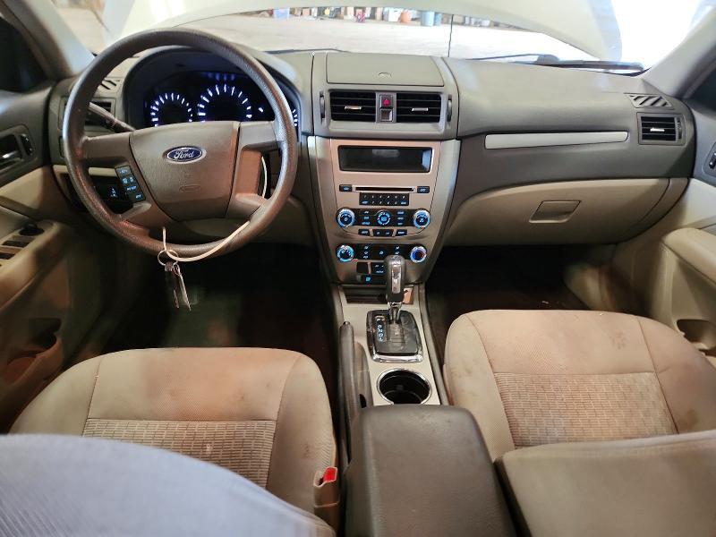 3FAHP0GA7CR320035 2012 FORD FUSION photo no. 8