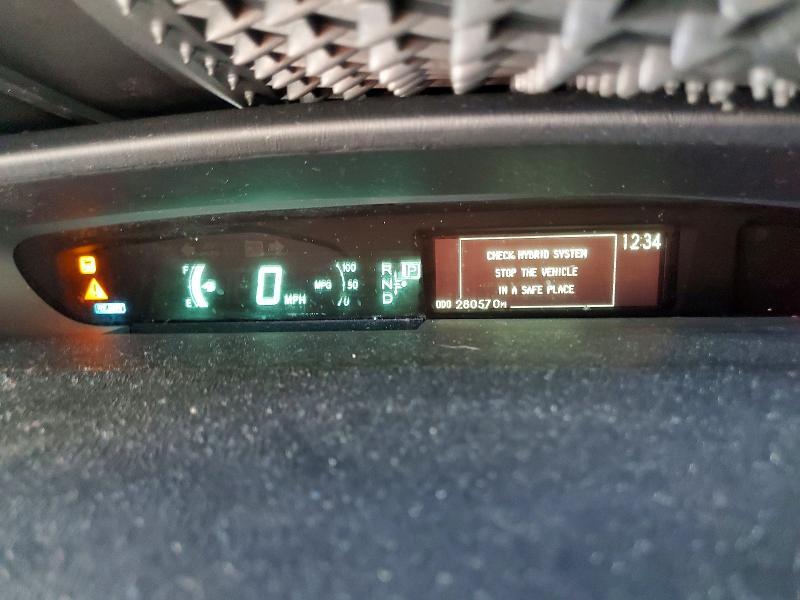 2012 TOYOTA PRIUS TWO — Фото 9 из 12