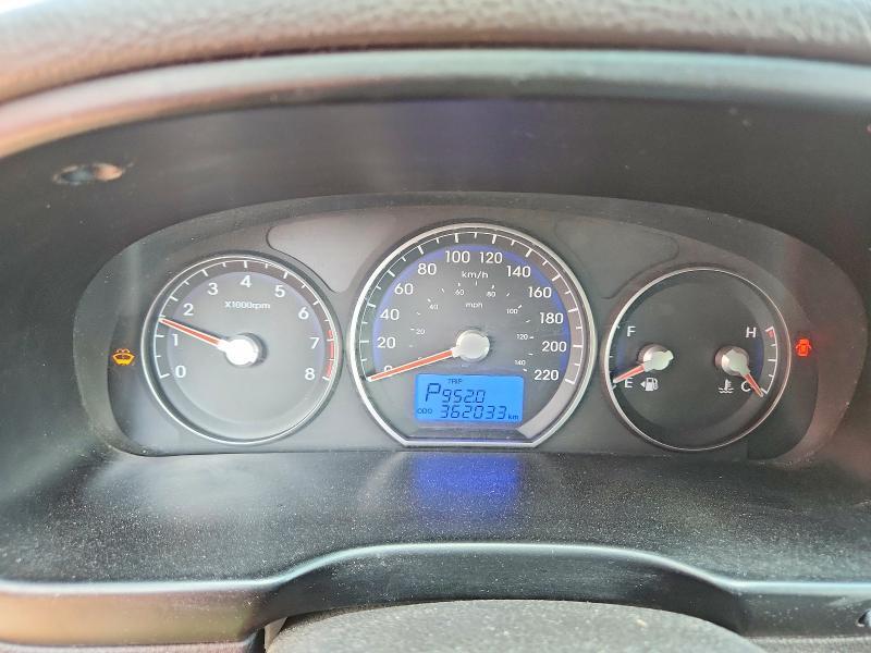 2011 HYUNDAI SANTA FE GLS — Фото 9 из 13