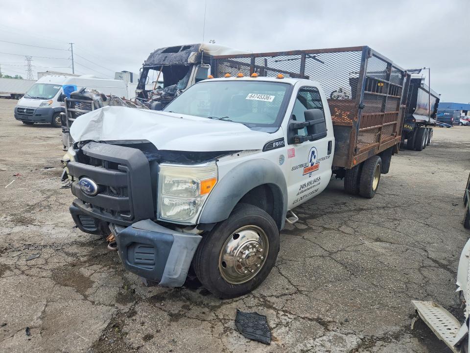 2011 FORD F550 1FDUF5GT4BEA48034
