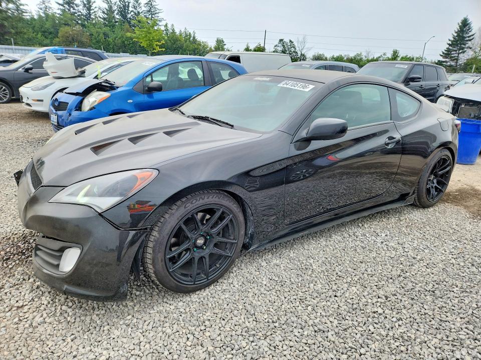 2010 HYUNDAI GENESIS COUPE KMHHT6KD7AU036433