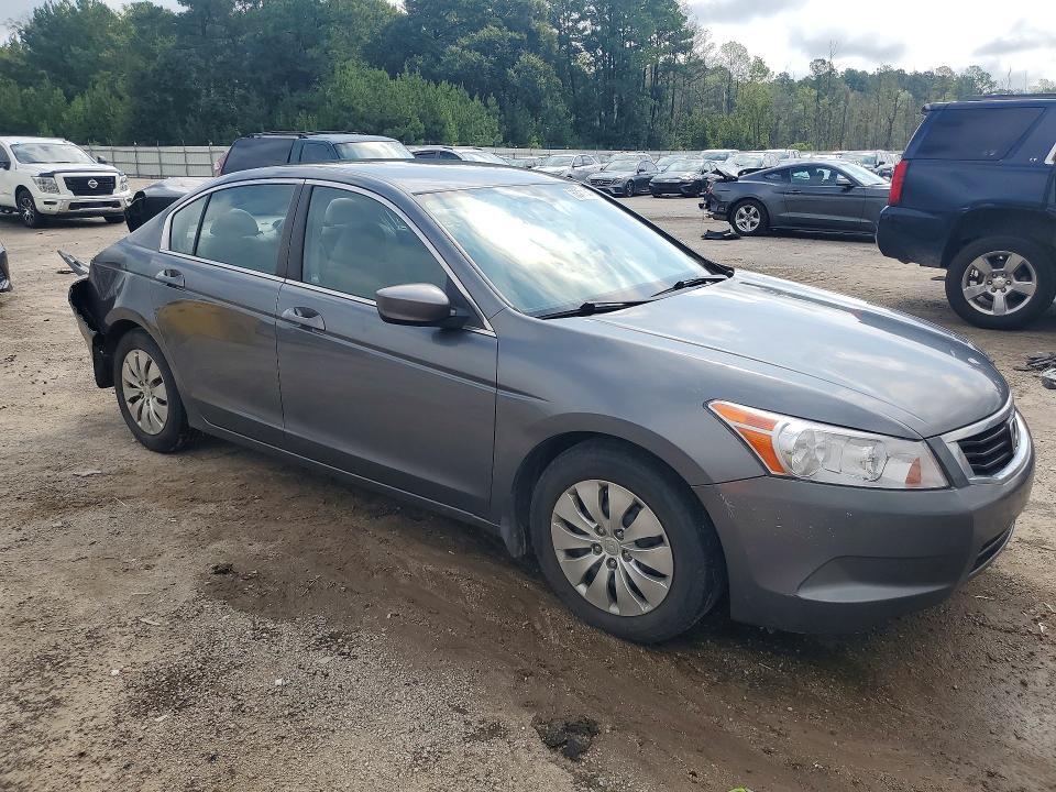2009 HONDA ACCORD LX — Фото 4 из 12
